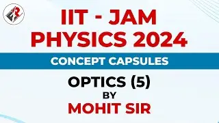 IIT JAM Physics 2024 | Concept Capsules | Optics | Question -05