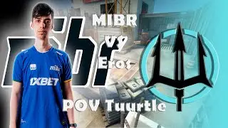 POV Tuurtle (22/4/8) MIBR vs Eros! ESL Challenger League Season 40 North America.