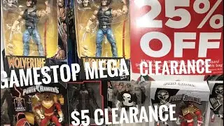 EP113- GameStop Massive Largest Clearance Toy Hunt / Marvel Legends Wolverine Logan Cowboy