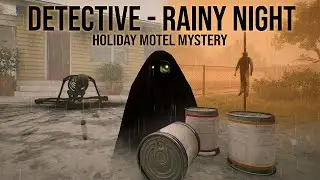 DETECTIVE - Rainy night Gameplay | Ending | No Commentary