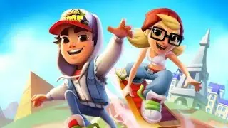 subway surfers game play | #ccc game play Introduction video #youtube #gaming  @baayt333