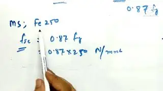18. Steps for the Calculation of Moment of Resistance of Doubly Reinforced Beam Section #drcs  #rcc
