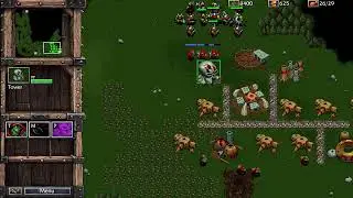 Warcraft 1 Remastered Skirmish Gameplay Orcs 1-22-26