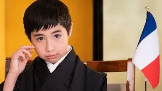French-Japanese boy becomes first recognised dual-national kabuki theatre actor
