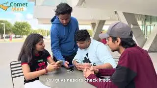Comet Mart: Your campus your marketplace