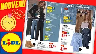 catalogue LIDL NON ALIMENTAIRE PARTIE 2 du 4 au 10 septembre 2025 🌞 Arrivage - FRANCE