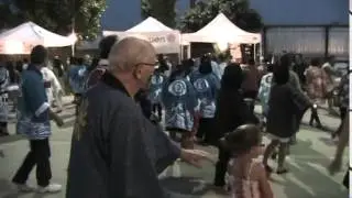 2014 Valley JCC Obon fisherman dance