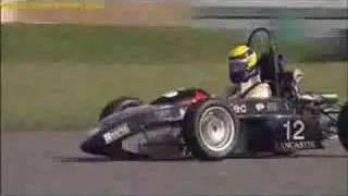 Honda Racing TV Formula Student - driving the Lancaster car