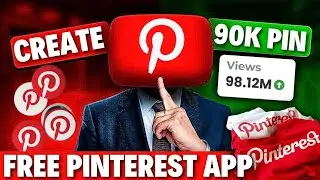 I Built a Pinterest Automation Tool For Free Traffic & Outbound Clicks📌 