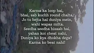 Karma Ka Loop &ndash; Hinglish Rap on Life, Fate & Consequences 🔥
