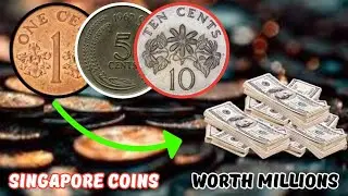 Shocking Coin Value! Rare Singapore Coins Selling for Millions!