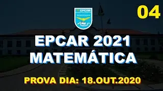 EPCAr 2021 - Matemática - Questão 04 -  Sejam a e b, {a,b} C R, raízes da equação x² + 2√3 x + 1 = 0