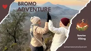 Nikmati Sunrise di King Kong Hill Bromo
