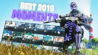BEST SWAG MOMENTS OF 2019 (Fortnite Battle Royale)