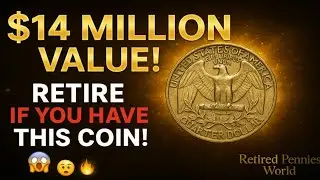 This Quarter Dollar Is Worth $14  MILLION! 😱💰 Check Your Coins NOW