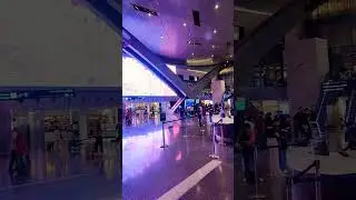 Qatar air port #qatarexplore #travel #dohacity #qatarcapital #love #flight #rjvasu08