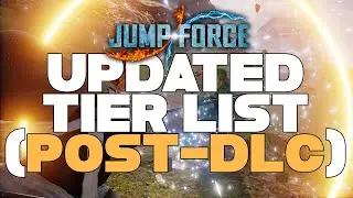 Jump Force Tier List: ALL 52 CHARACTERS!