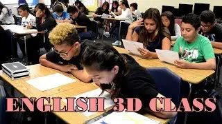 English 3D Learning Routines