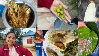 This year ni first time borai//ani coat sokpai khaaa 🧥//vlog//laisha debbarma💜🥀
