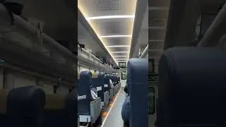 A real train ride experience with natural sounds and a calm atmosphere.#train #indonesia #shorts