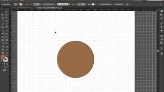 001 Start the Owl Illustration-Adobe illustrator tutorial 2017