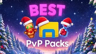 🎅 BEST MINECRAFT 🎅 CHRISTMAS TEXTURE PACKS 1.20+ | CPVP | PVP