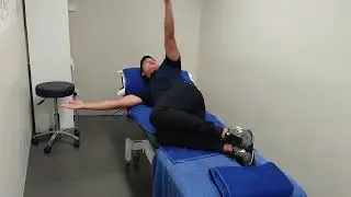 Thoracic rotation to improve upper back pain and stiffness from poor posture