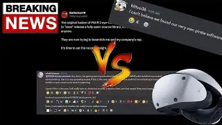 VR News: Drama in PSVR2 eye tracking PC development