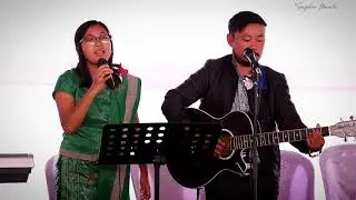 Garo Wedding Song By Ranme Panto & Saljrang Manda || West Garo Hills