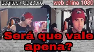 WEBCAM BARATA DA CHINA VALE APENA