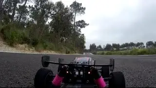 Losi Mini 8ight buggy 4s TP Power 2940 - 117kmh = 73.13mph