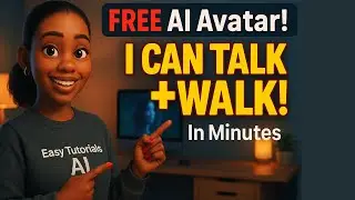 How I Created a FREE 3D Talking AI Avatar That Walks & Talks &mdash;(Step-by-Step Guide)