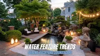 2025 Water Feature Trends: Transform Your Backyard into a Serene Tropical Soundscape