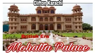 Chandratan Shivratan Mohatta // Mohatta Palace // Out Side View