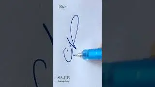 Requested Signature ✍️ #art #signature #calligraphy