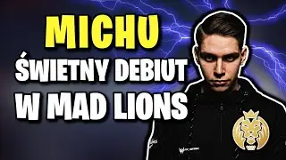 MICHU ŚWIETNY DEBIUT W MAD LIONS!!! MICHU ACE I CLUTCH 1vs2 - SKR&Oacute;T MECZU