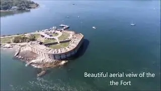 Exploring Fort Popham, Phippsburg Maine Summer 2017