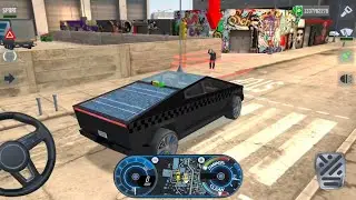 City Taxi Sim 3D - Realistic Car Driving Games Android iOS Gameplay