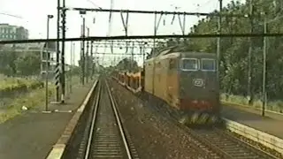 I Cabride di Ferrovie.Info: Genova Bolzaneto - Alessandria nel 1996