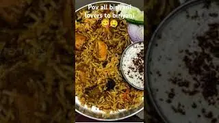 Biriyani 😋🤤 #trending#song#swapna_life_styel#
