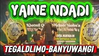 USTAD ABDUL GHONI TASYAKUR KHOTMIL QUR'AN METODE YANBU'A DI TEGALDLIMO - BANYUWANGI