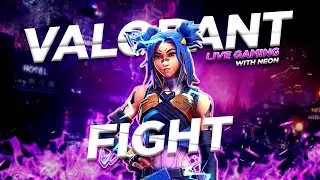 🔴[Live] 【VALORANT】IRON TO SILVER RANK UP WITH ALL CHARACTER