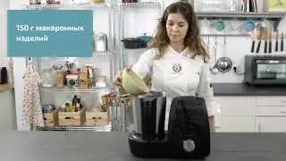 🍝 Паста карбонара - рецепт. Кухонная многофункциональная машина-робот CECOTEC Mambo