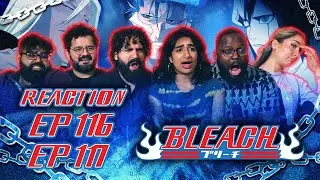 Rangiku and Orihime do WHAT??? | Bleach - Episodes 116 and 117 | Group Reaction