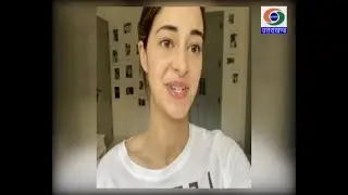 Ananya Panday, Actress; Celebrity Message to stay at home/combat Corona #indiafightcorona: