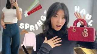 Spring/Winter Haul 💖 Dior, Chanel, Doen, Leset, EF Collection, Emi Jay & More!