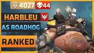 coL.harbleu as Roadhog on King's Row at Grandmaster Tier 4027 SR | Overwatch