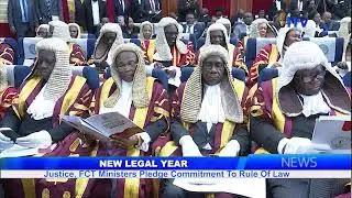 New Legal Year: Justice, FCT Minister Pledges Commitment To Rule Of Law