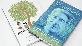 Hardcover Book Printing with a Dust Jacket