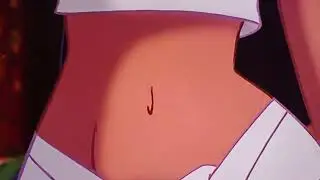 Chel's Belly Button Close Up 14